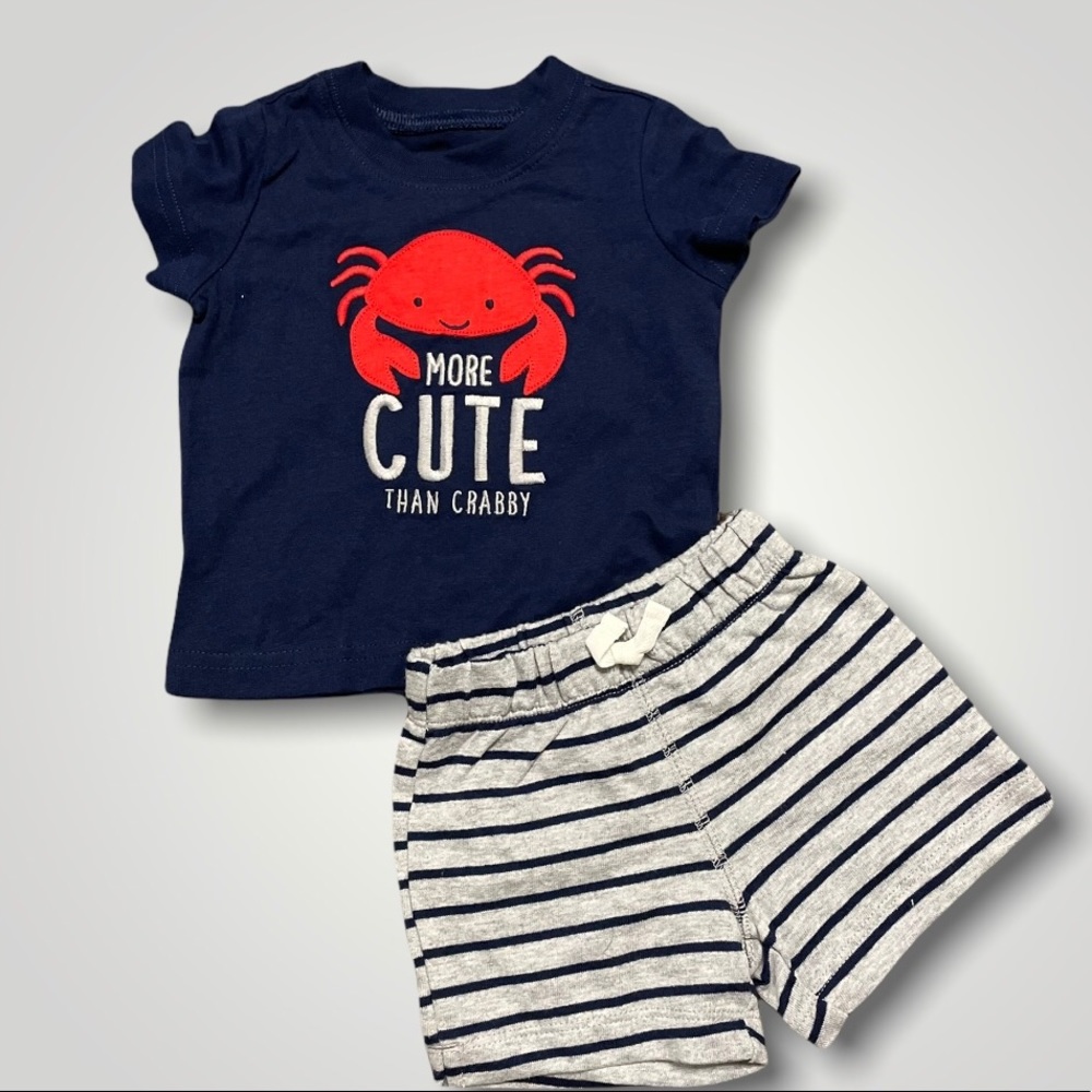 0-3M Short Set